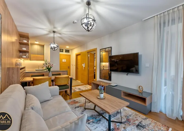 5 Stars - Luxury Premium Wellness 公寓 兹拉蒂博尔