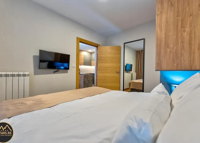 5 Stars - Luxury Premium Wellness 公寓 兹拉蒂博尔