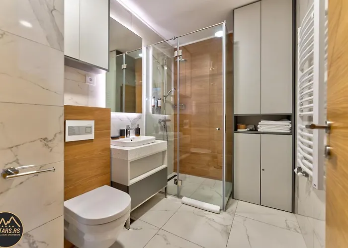 5 Stars - Luxury Premium Wellness 公寓 兹拉蒂博尔